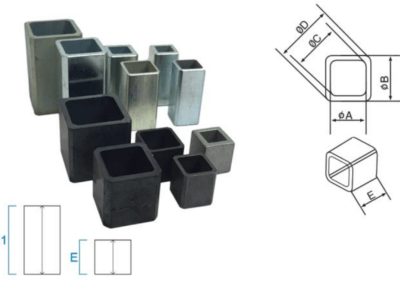EASY LINK SERIES SQUARE INSERT DIMENSIONS