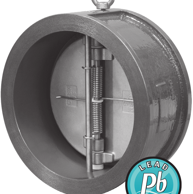 Wafer Style Dual Disc DI Class 150 Check CV41A (Lead Free)