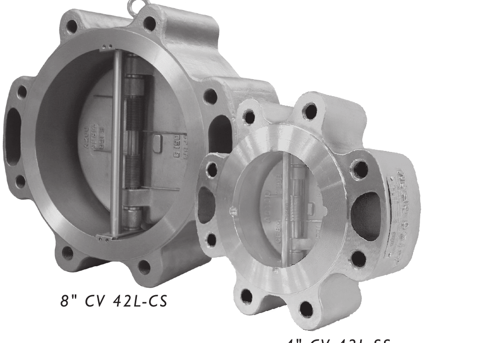 Wafer Style Lug Dual Disc CS/SS Class 150 Check Valve Series CV42L