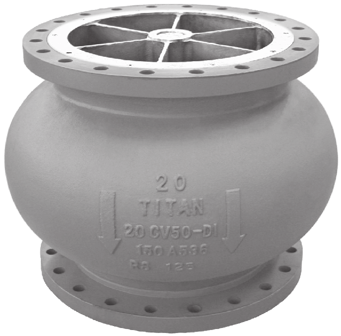 SILENT GLOBE CHECK CLASS 150 – CV50-DI