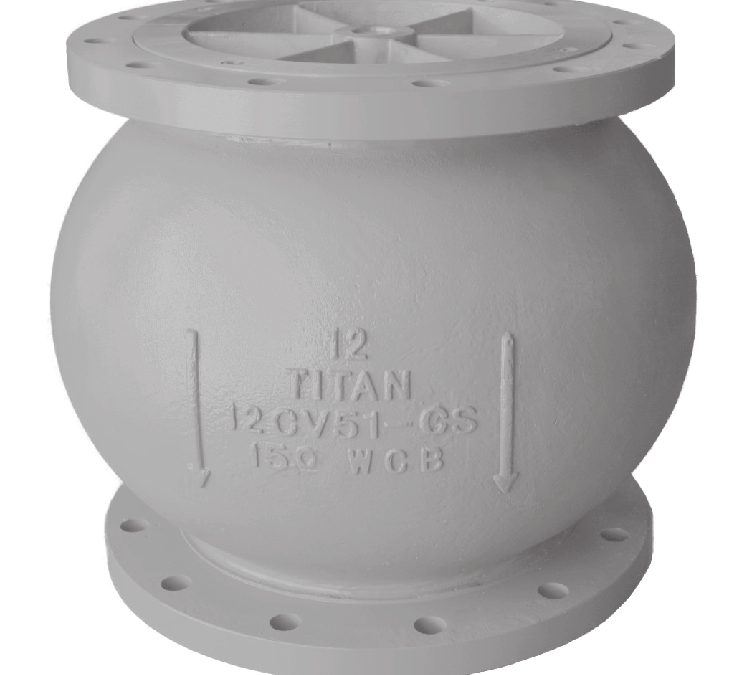 Check Valve – Silent – Globe – Class 150 – CV51-CS