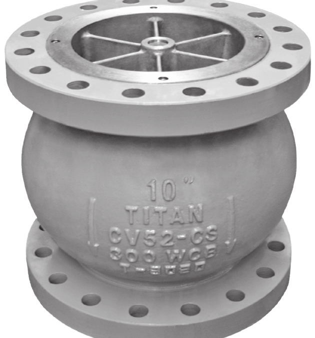 Check Valve – Silent – Globe – Class 300 CV52