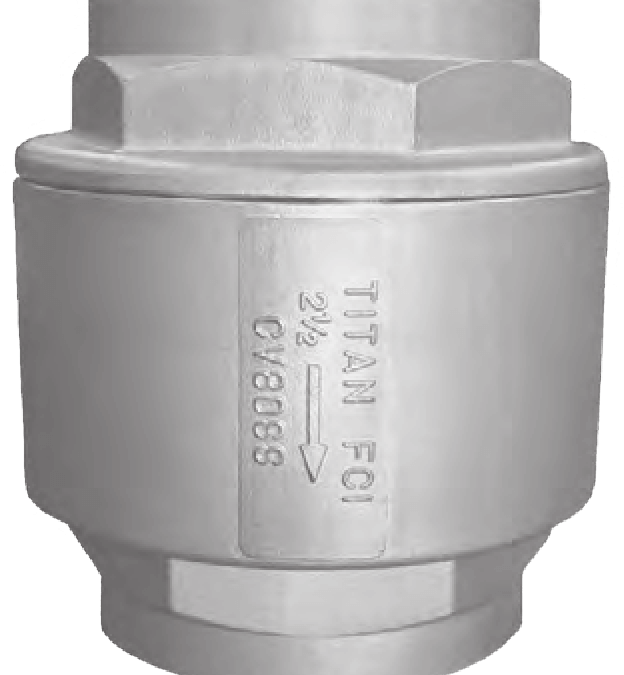 Check Valve – SS – NPT – Class 300 – CV80