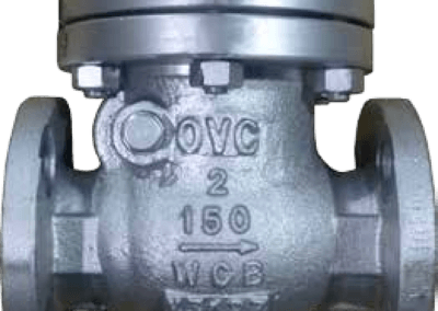 Carbon Steel 150 Swing Check Valve Series – CS150CK