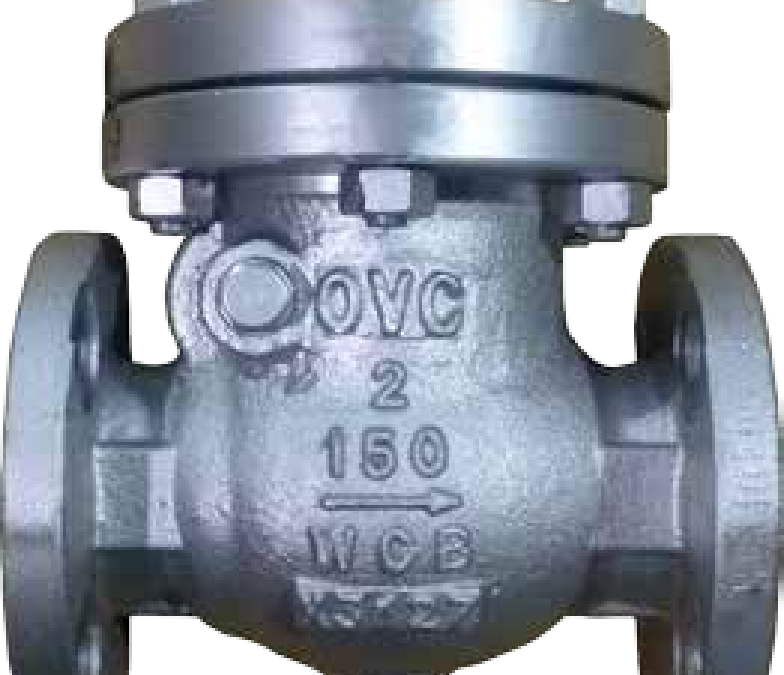 Carbon Steel 150 Swing Check Valve Series – CS150CK