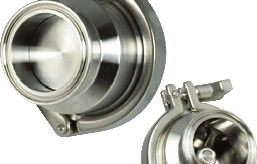 Sanitary Check Valve CSE-316L-V