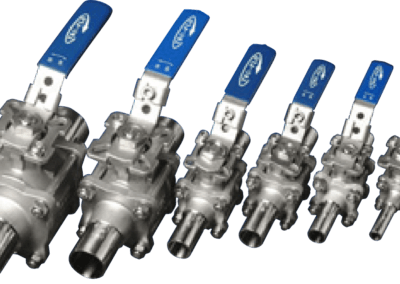 Extended-End Sanitary Ball Valves – EA-33NF-EXT
