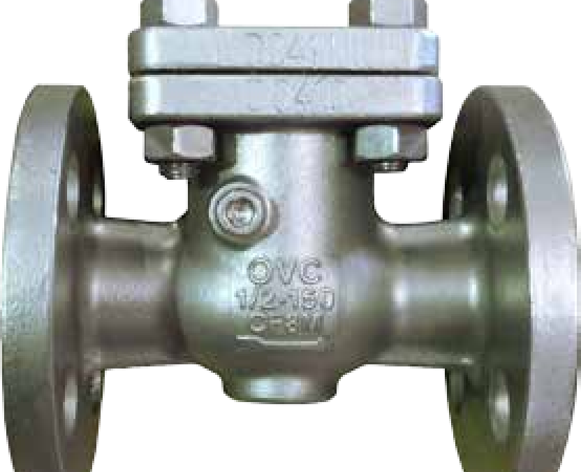 Cast Stainless Steel 150 Swing Check Valve Series – SS150CK
