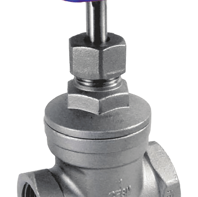 Class 200 Stainless Steel Screwed End Gate Valve Series – SS200GT