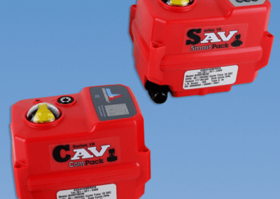 Electric Actuators – Series 19 CAV & SAV